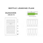 Превью картинка Шкаф винный встраиваемый Dunavox DAB-49.116DW.TO #3