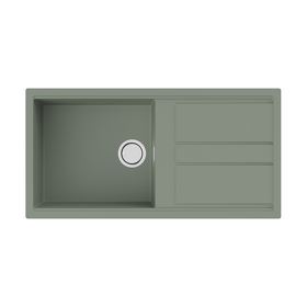 Картинка Omoikiri Kitagawa 100-WG Artceramic/wind green