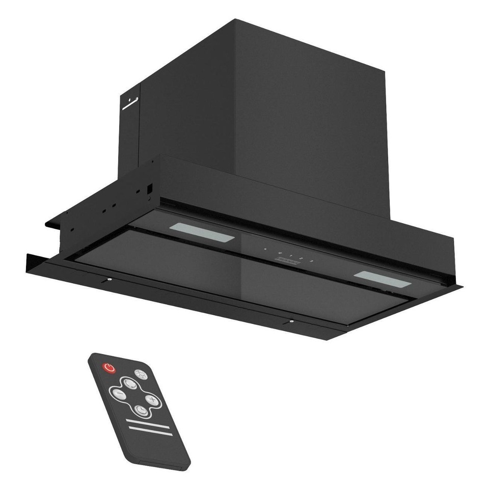 Фото Полновстраиваемая вытяжка Franke EVO 60 BK