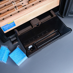 Превью картинка Хьюмидор Холодильник (шкаф) для сигар компрессорный Meyvel MC-200BK (PRO) #6