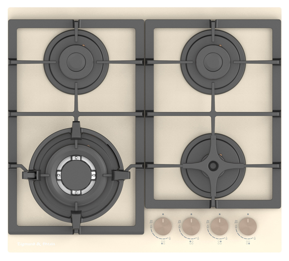 Фото Газовая варочная панель Zigmund & Shtain M 26.6 I