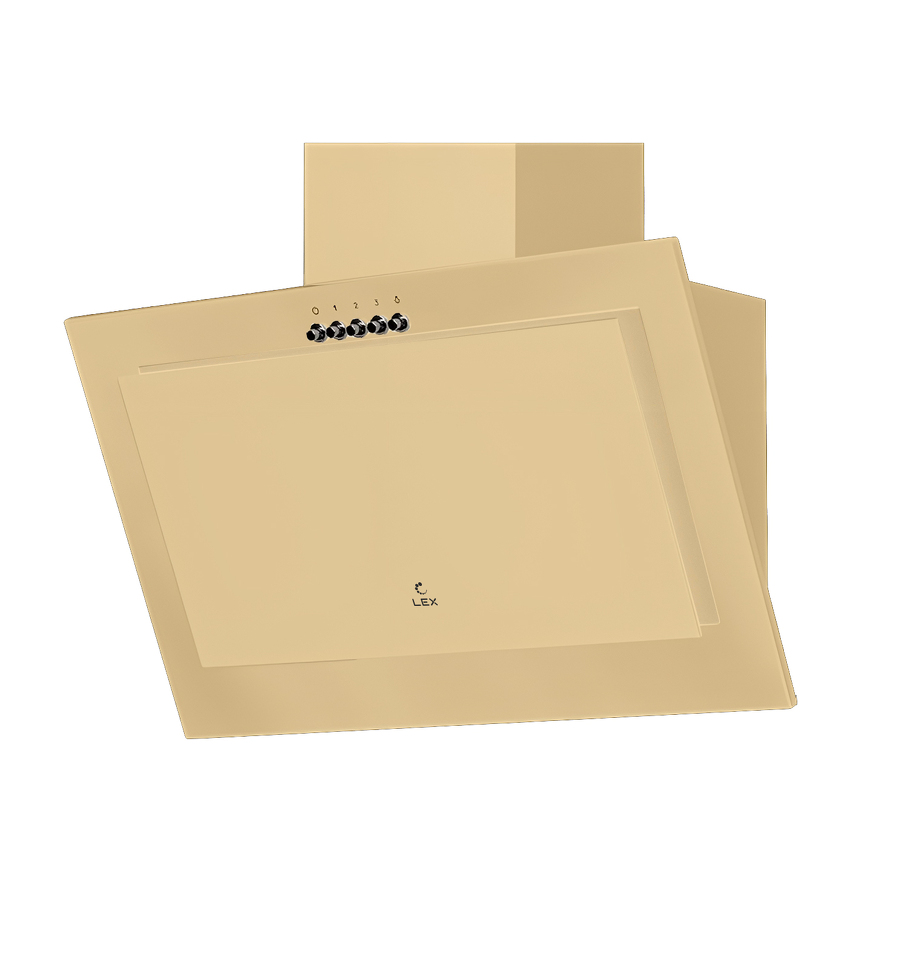 Фото Наклонная вытяжка Lex MIO 500 IVORY воздухоочиститель