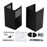 Превью картинка Наклонная вытяжка KRONA HELGA 600 black PB #6