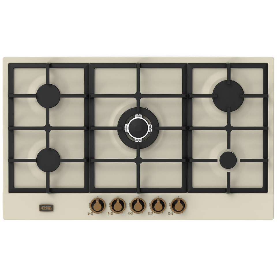Фото Газовая варочная панель Körting HG 961 CTB