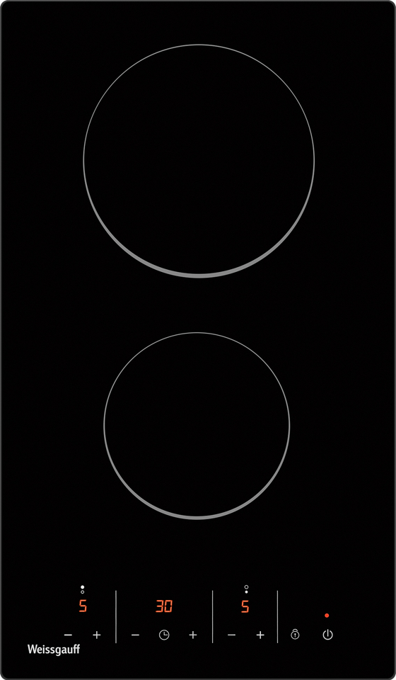 Фото Электрическая варочная панель домино Weissgauff HV 32 BKS