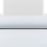 Превью картинка Наклонная вытяжка KRONAsteel LIVA 600 white S #4