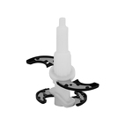 Превью картинка Lex LXFP 4301, измельчитель стеклянный (темно-серый) #4