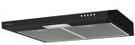 Превью картинка Козырьковая вытяжка KRONAsteel Jessica slim 600 black PB #1