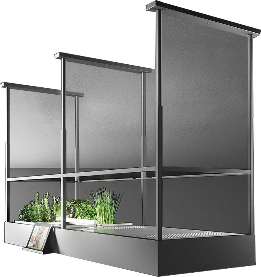 Фото Островная вытяжка Falmec SPAZIO IS.180 NERO