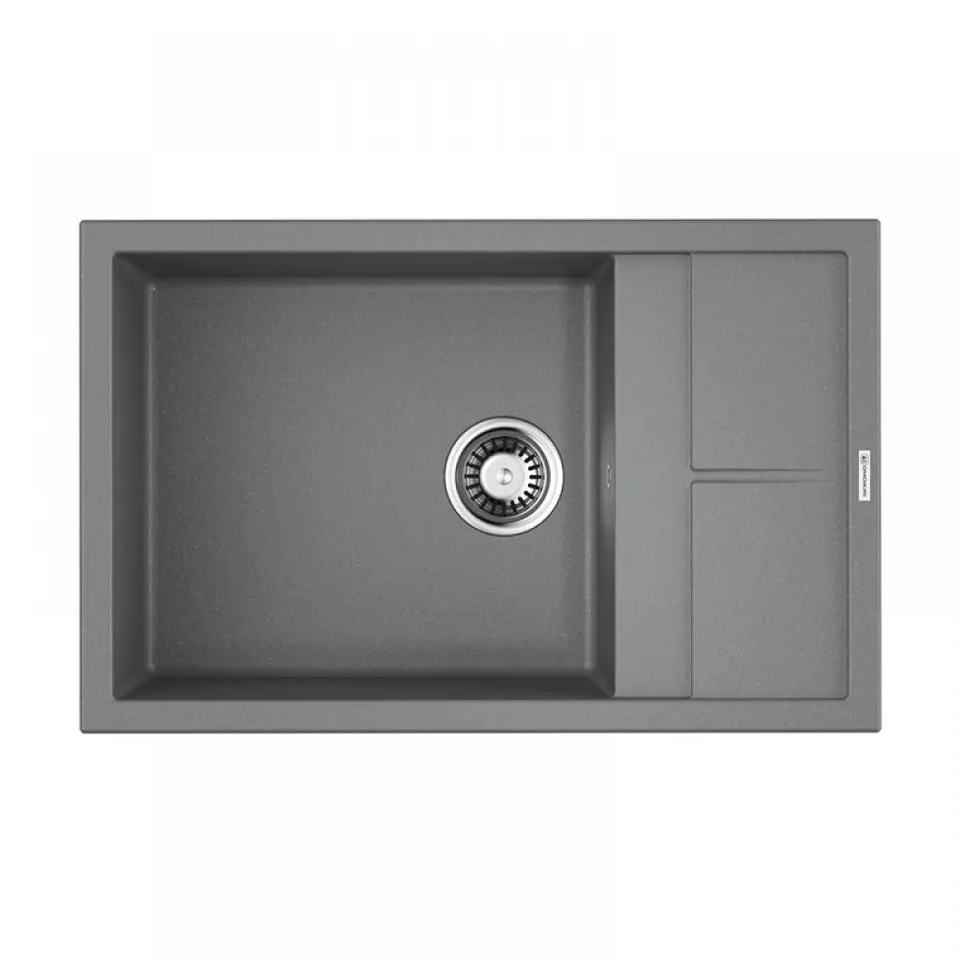 Фото Гранитная мойка Omoikiri Sumi 78-LB-GR Tetogranit/leningrad grey