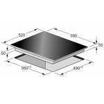 Превью картинка Индукционная варочная панель Kaiser KCT 6745 FI ElfAD #5