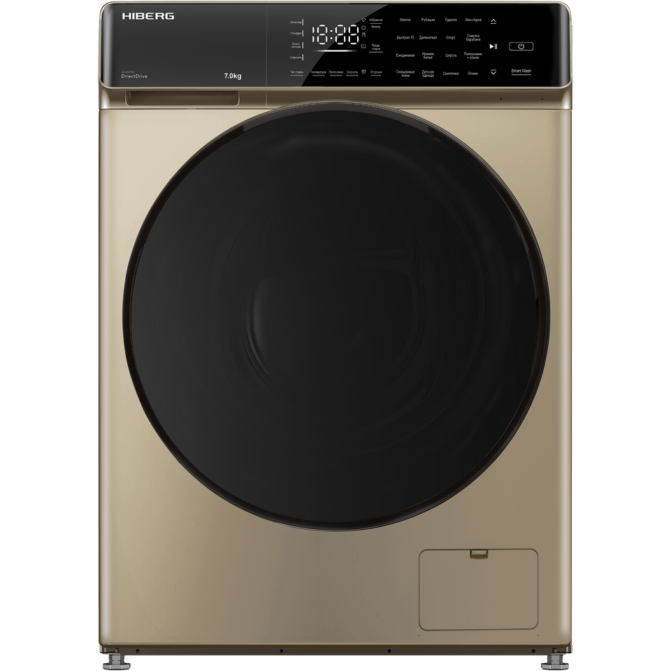Фото Стиральная машина с фронтальной загрузкой HIBERG i-DDQ9-712 G
