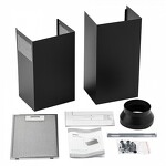 Превью картинка Наклонная вытяжка KRONA IRMA 600 black/black sensor #7