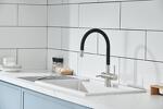 Превью картинка Смеситель для кухни EMAR ЕС - 3015 satin #2