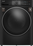 Превью картинка Стиральная машина с фронтальной загрузкой Weissgauff WM 4627 Touch Inverter Steam Black #14