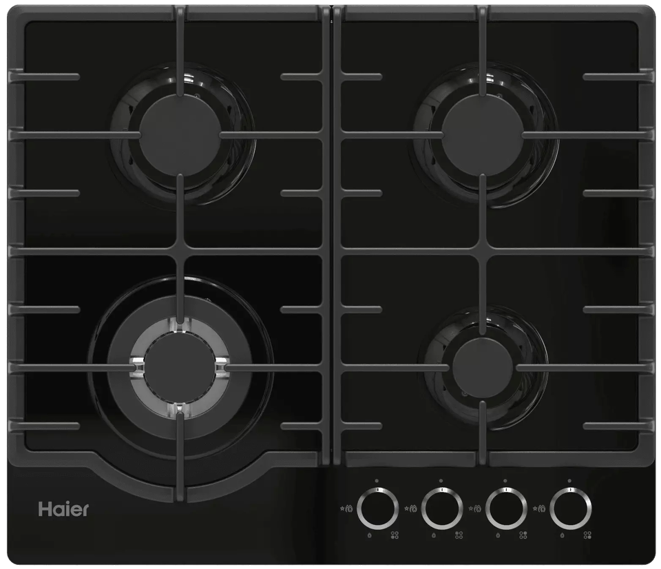 Фото Газовая варочная панель Haier HHX-M64RFB