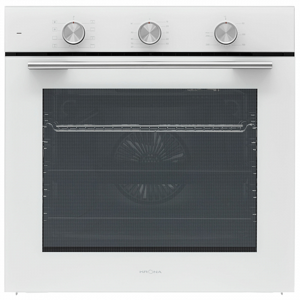 Фото Электрический духовой шкаф KRONA BIRNE 60 WH