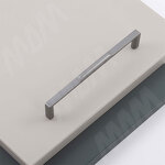 Превью картинка Giusti Ручка-скоба 160мм Timeless metal titanium (WMN.882.160.002N) #4