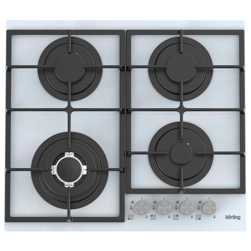 Фото Газовая варочная панель Körting HGG 6734 CTW