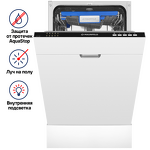 Превью картинка Посудомоечная машина 45см встраиваемая Maunfeld MLP-08B #3