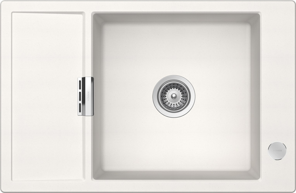 Фото Гранитная мойка SCHOCK ETON 60D Small CRISTADUR поларис