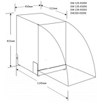 Превью картинка Посудомоечная машина 45см встраиваемая Zigmund & Shtain DW 129.4509 X #4