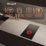Превью картинка Электрическая варочная панель домино Weissgauff HV 32 BM #11