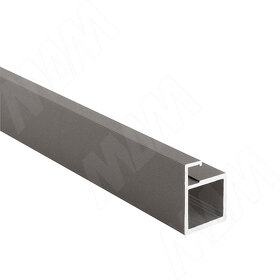 Картинка PULSE SECRET MAXI Профиль рамочный узкий, графит (краска), L-6000 (FP00263GP)