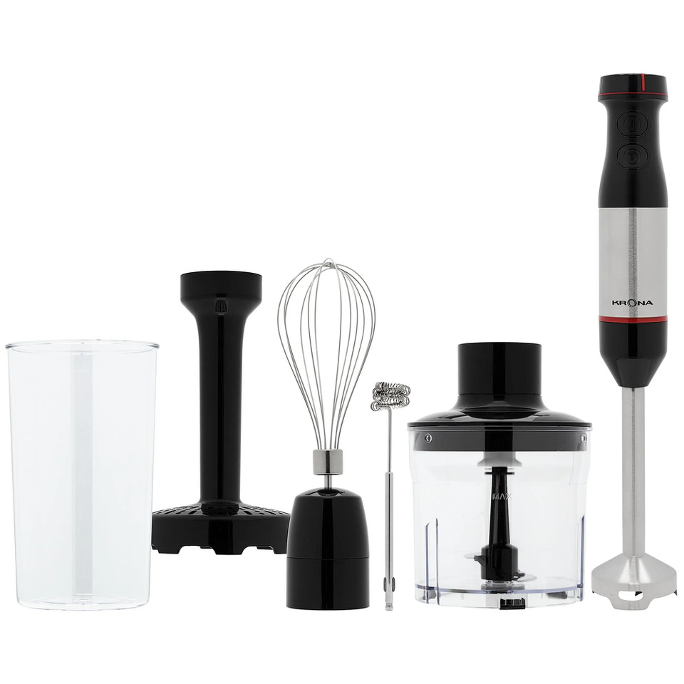 Фото Блендер  KRONA 5-in-1-Stabmixer 1200W