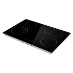 Превью картинка Электрическая варочная панель Maunfeld CVCE774SMTBK #4