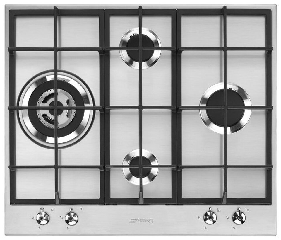 Фото Газовая варочная панель Smeg PX364L