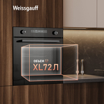 Превью картинка Электрический духовой шкаф Weissgauff EOM 741 PDB Black Edition #14