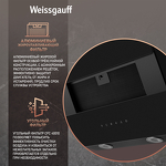 Превью картинка Наклонная вытяжка Weissgauff YOTA 606 TOUCH BLACK GLASS #11