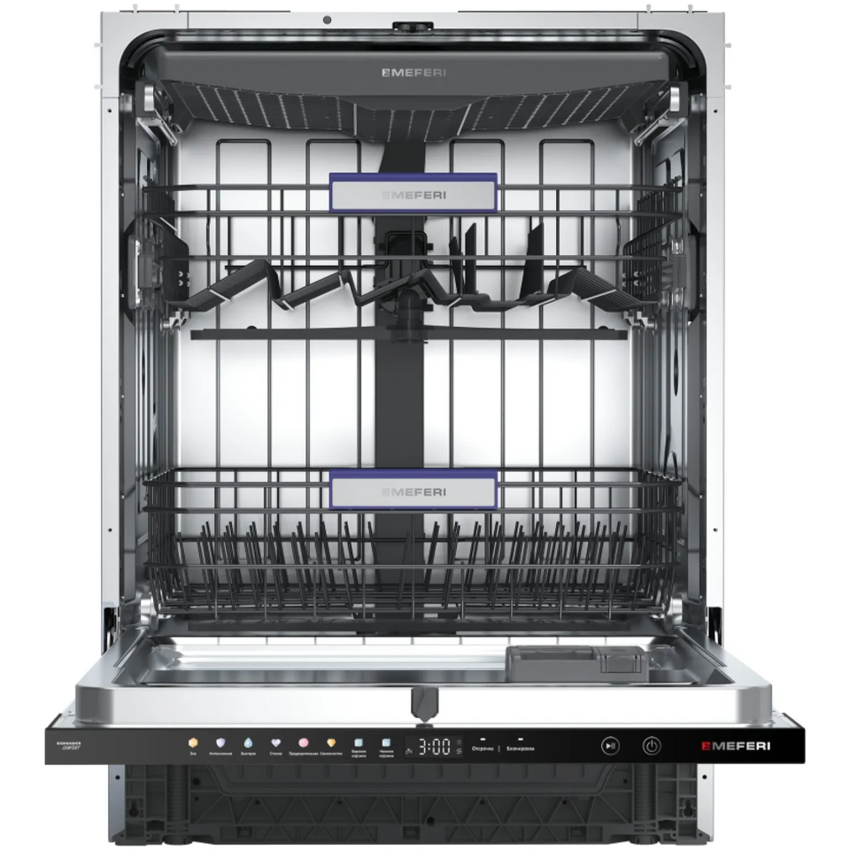 Фото Посудомоечная машина 60см встраиваемая Meferi MDW6083 COMFORT