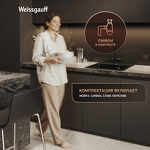 Превью картинка Мраморная мойка Weissgauff WG 104344 Comfort Deep Space #10