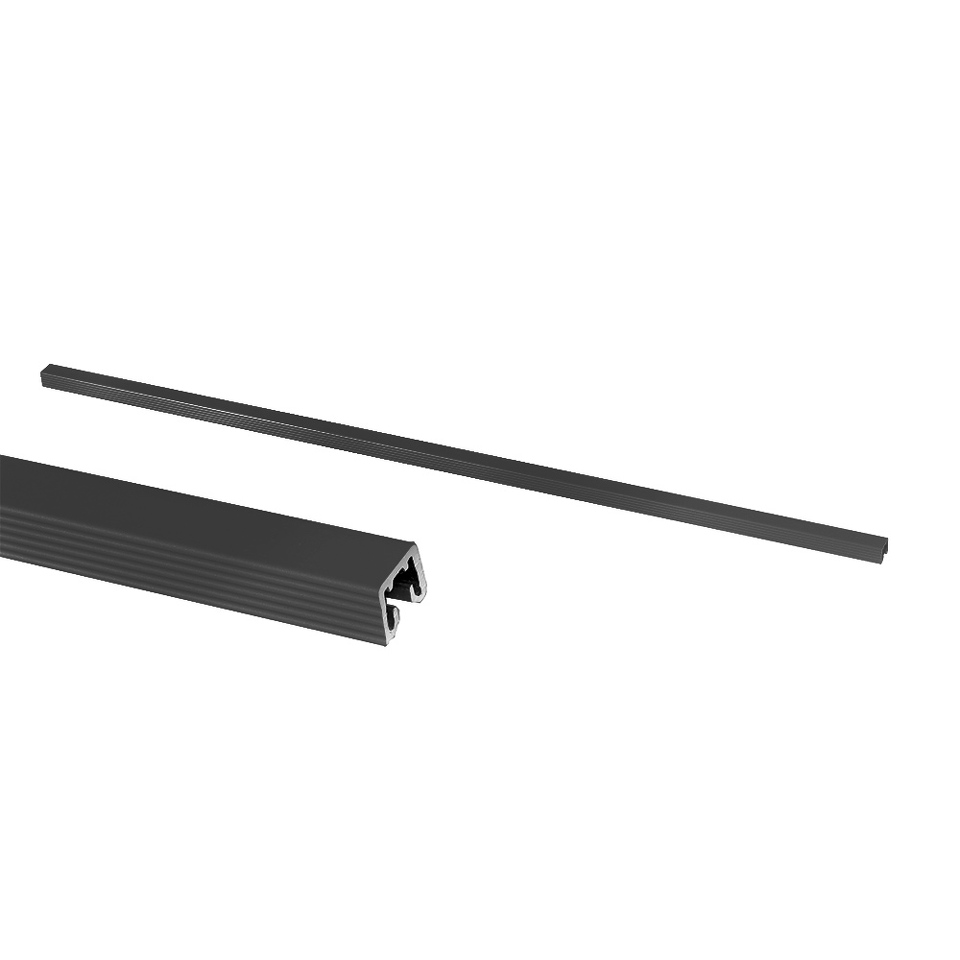 Фото NinkaPlast Стыковочный профиль CUISIO PRO, 9.5х473 мм, черный