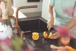 Превью картинка Металлическая мойка Franke BXM 210/110-68 F-INOX антрацит #9
