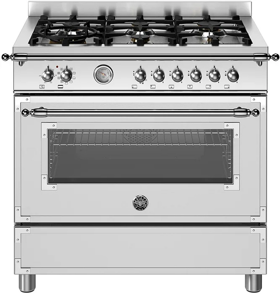 Фото Центр варочный Bertazzoni HER96L2EXT