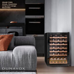Превью картинка Шкаф винный  Винный холодильник (шкаф) компрессорный Dunavox DXFH-48.130 #6
