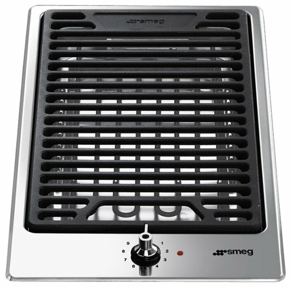 Фото Электрическая варочная панель домино Smeg PGF30B