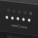 Превью картинка Полновстраиваемая вытяжка KRONA WERMUT 600 DN BLACK PB BF #8