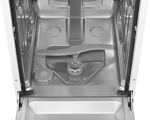 Превью картинка Посудомоечная машина 45см Meferi MDW4562WH FS LIGHT #12