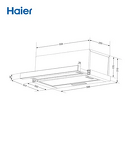 Превью картинка Встраиваемая вытяжка Haier HVQ-S4601G #9