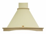 Превью картинка Вытяжка с багетом Lex ASTORIA 900 Ivory #2