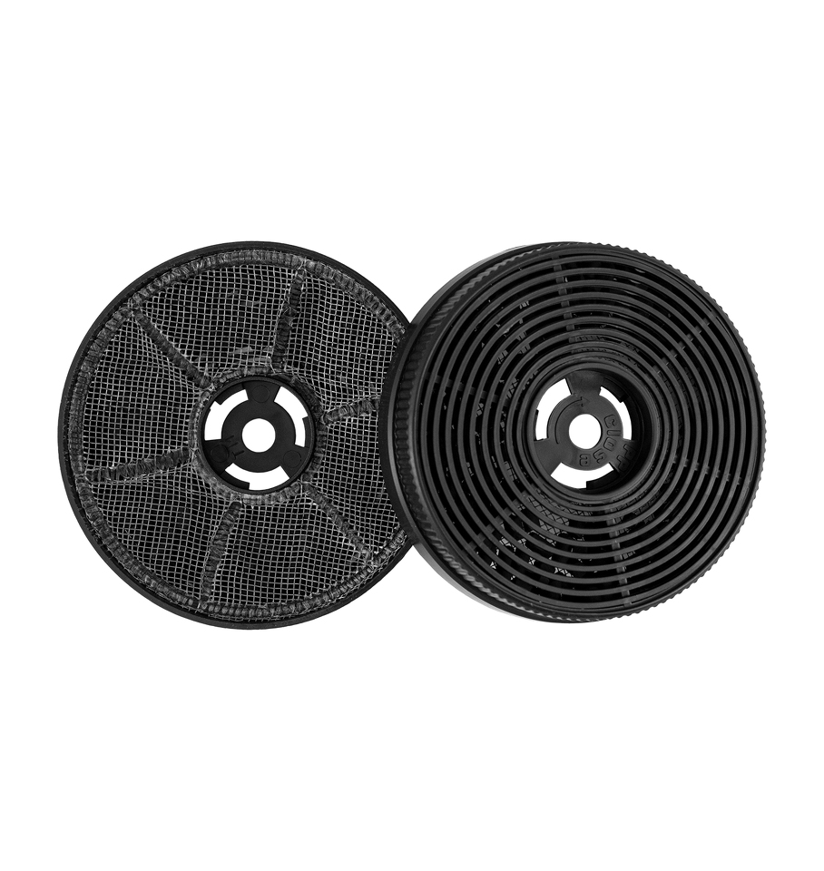 Фото Фильтр для вытяжки Lex Фильтр угольный L (Basic, Mika (x2), Mika C (x2), Mika G (x2) (2шт. в компл.)