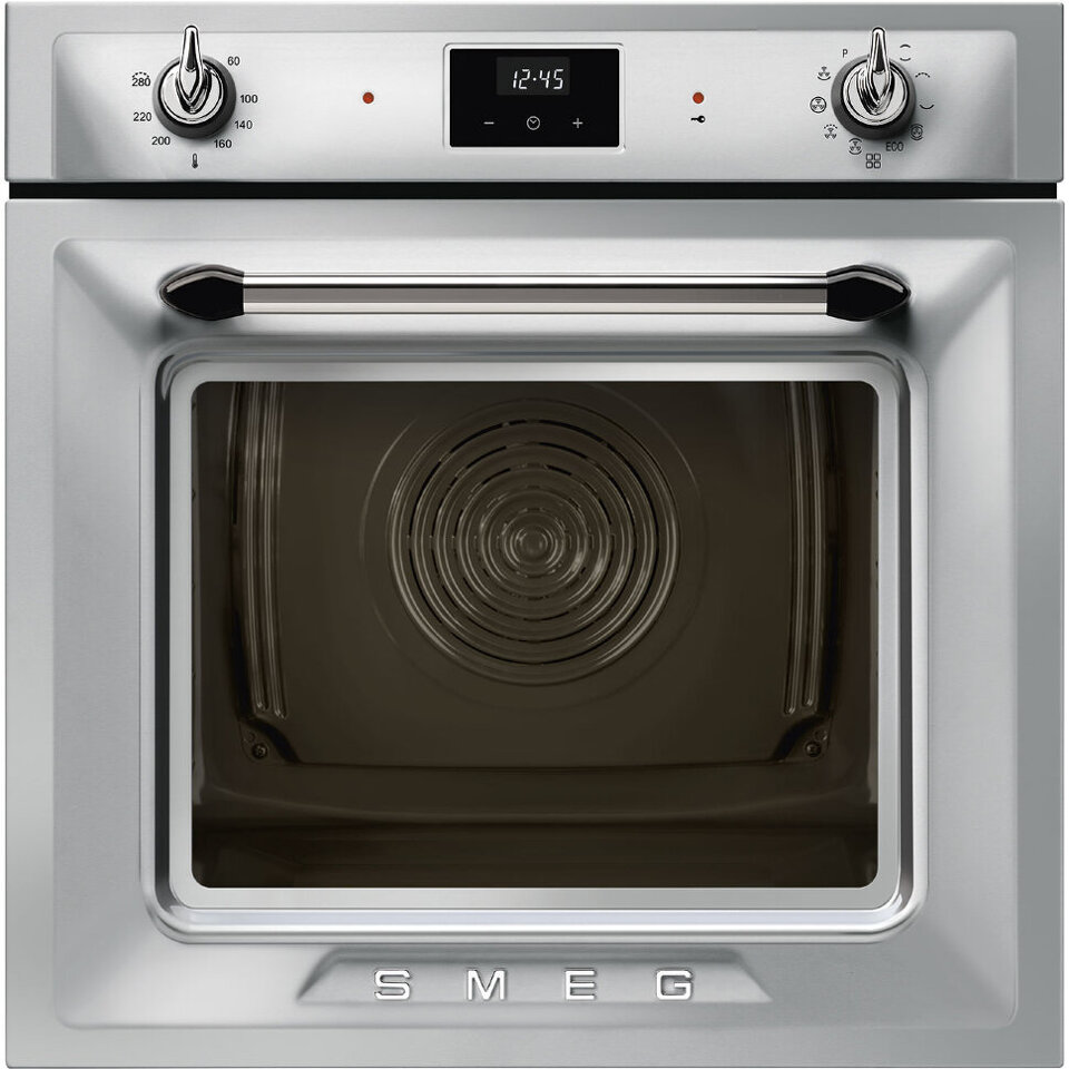 Фото Электрический духовой шкаф Smeg SOP6900TX