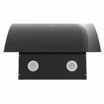 Превью картинка Наклонная вытяжка Elikor WAVE 60 BK #5