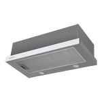 Превью картинка Встраиваемая вытяжка Maunfeld VSF 60 Grey Glass White #1