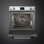Превью картинка Электрический духовой шкаф Smeg SOP6902S2PX #5