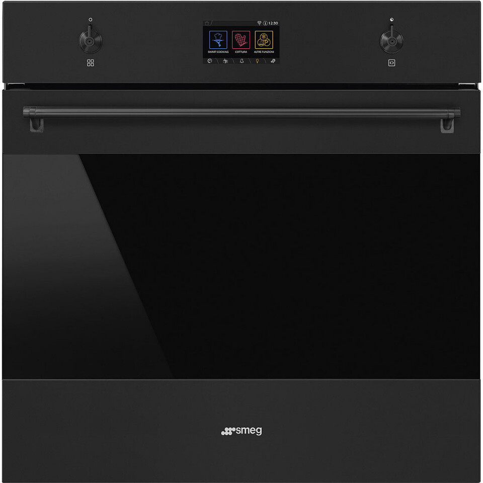 Фото Электрический духовой шкаф Smeg SO6303APN